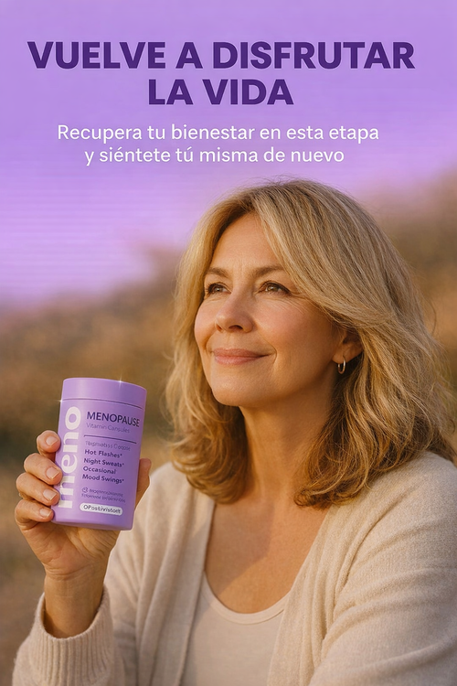 MENO - Equilibrio hormonal y bienestar femenino, de forma natural🍃