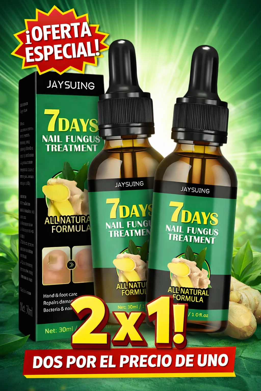 🔥2x1 EN UÑAS MÁS FUERTES Y SALUDABLES🔥