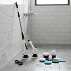 🧽⚡ Limpia Más en Menos Tiempo – Limpiador Eléctrico 9 en 1 ✨🧼